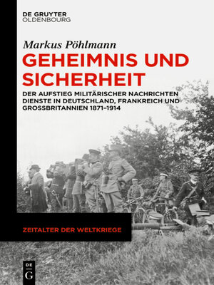 cover image of Geheimnis und Sicherheit